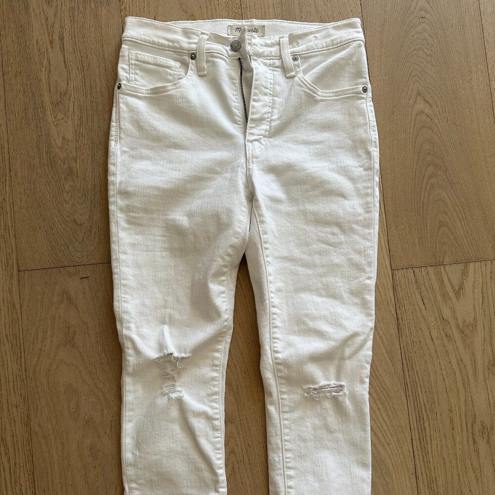 Madewell - 9" High-Rise Skinny Crop - Size 27